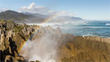 Rimu Cottage - Hydrangea cottages - Punakaiki