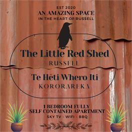 The Little Red Shed - Russell