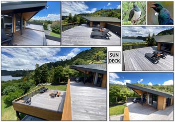 Lake Tarawera Lake Edge Retreat- JETTY - Rotorua.