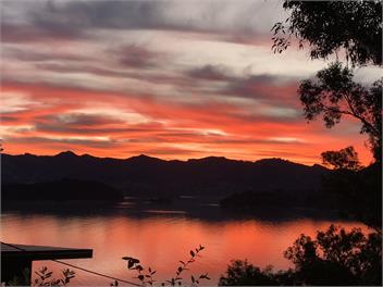 Bay View in Charteris Bay, Banks Peninsula, Canterbury - Christchurch