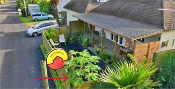ShineAwayHomes-AC beachside - Rarotonga