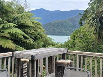 Our Lovelea Place  - Marlbourough Sounds