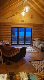 Off-grid Log Home in Pelorus Sound - Pelorus Bay