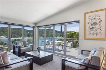 Waikawa Bay View (Bachcare) - Picton