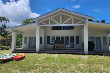 ARIKA PALMS LUXURY VILLAS | ABSOLUTE BEACHFRONT | TITIKAVEKA - RAROTONGA