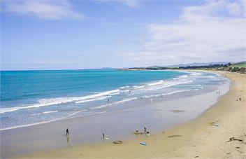 Kakanui Beach Bach Paradise - Oamaru