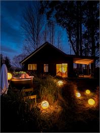 Fiery Peak Eco-Retreat: Stargazing & hot tub -