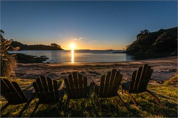 BOATSHED COVE : Coast and Country - Auckland