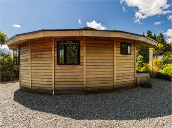 JY6 Ruapehu Yurt - Ruapehu Chalet Rentals - Ohakune