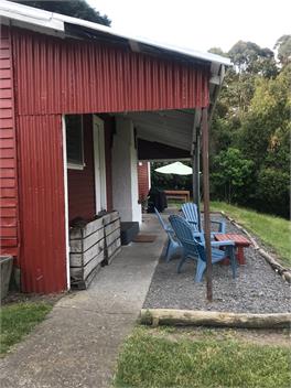 Red shed quarters - Napier