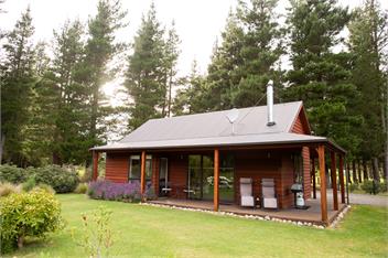 WOODBANK PARK COTTAGES - Hanmer Springs