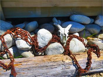 Gold Nugget Hut - Blue Spur Farmstay - Hokitika