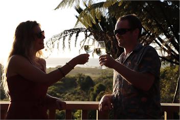 Treescapes - Rainforest hot tub - Punakaiki