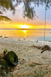 Heather’s Beach House – On the water, 2 houses in 1 - Rarotonga