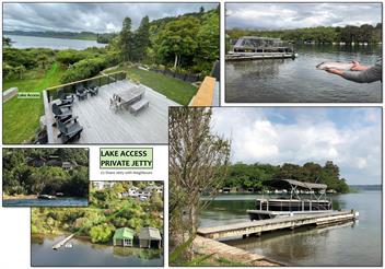 Lake Tarawera Lake Edge Retreat- JETTY - Rotorua.