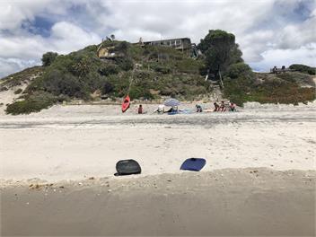 Absolute beachfront beach house Pukehina Beach - Tauranga
