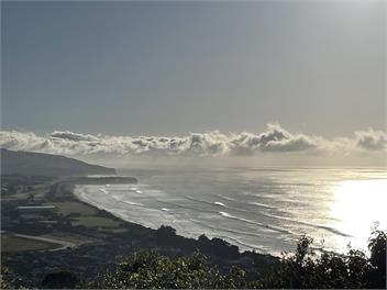 Stunning Panoramic Views from Surf to City - St Clair - Dunedin 