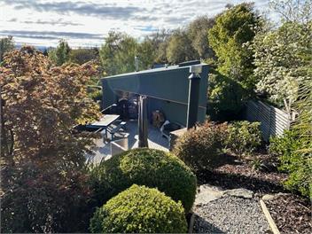 Te Kea Hut & Kaka Pod - 2 modern sml homes one property - Ripponlea - Wanaka