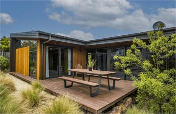 22 Rutherford - Eco Architectural Family Bach - Hanmer Springs