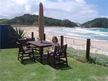 Cedar-Stone Lodge Matapouri waterfront - Tutukaka Coast