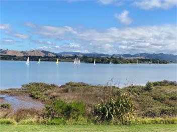 Waterfront - private spa, pool, sauna - Waihi Beach