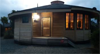 Ngauruhoe Yurt (Bachcare) - Ohakune