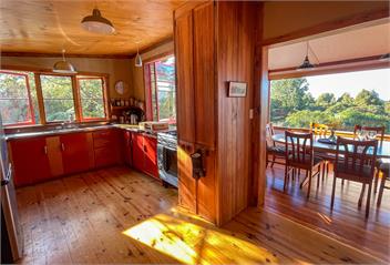 The Lookout: Breathtaking views, Private Rainforest ★Walks to Waterfalls★ - Peel Forest