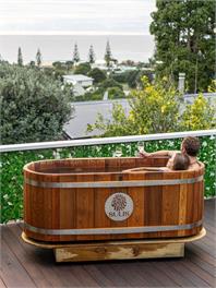 Onemana Retreat - Self contained unit with Outdoor Bath and Sea Views! - Whangamata