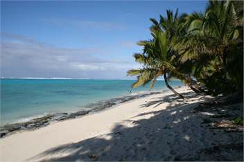 Anchors Sand - Villa 1, Manuvai, Tikioki Beach - Rarotonga