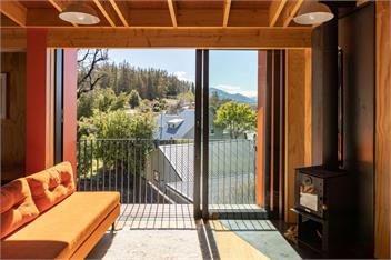 Te Kea Hut & Kaka Pod - 2 modern sml homes one property - Ripponlea - Wanaka