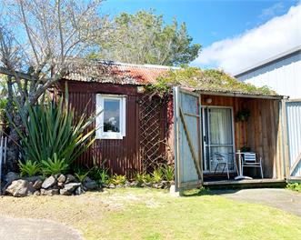 The Little Red Shed - Russell