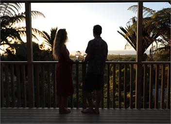 Treescapes - Rainforest hot tub - Punakaiki