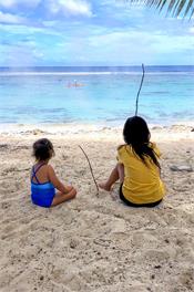 Heather’s Beach House – On the water, 2 houses in 1 - Rarotonga