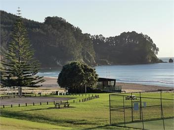 Beaching in the Grove - Onemana