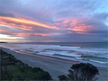 Absolute beachfront beach house Pukehina Beach - Tauranga