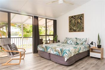 B's Beach House on Muri Lagoon - Muri