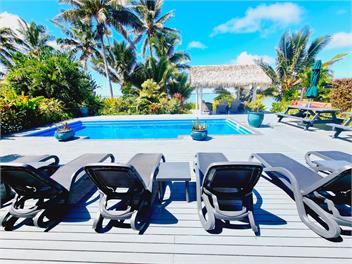 Natura Beach Pool Villa 1 - Rarotonga