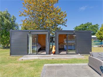 The Bach at 44 (Bachcare) - Cooks Beach