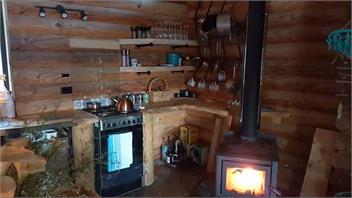 Off-grid Log Home in Pelorus Sound - Pelorus Bay