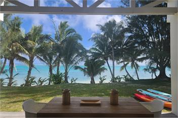 ARIKA PALMS LUXURY VILLAS | ABSOLUTE BEACHFRONT | TITIKAVEKA - RAROTONGA