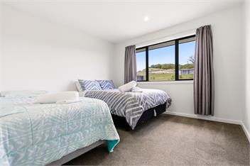 Apartment with lake, mountain & rural views. -
