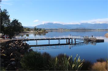 Lake Brunner Holiday House - Moana
