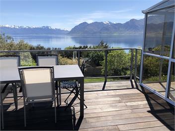 Stonycroft - Lakefront House - Lake Hawea