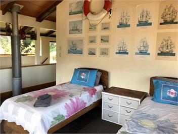 “The Yard master” Schooner Bay - Great Barrier Island