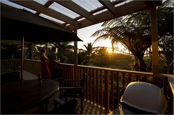 Treescapes - Rainforest hot tub - Punakaiki