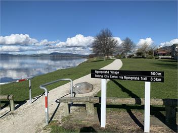 Lake Edge Holiday Home in Rotorua, Bay of Plenty/Rotorua - Rotorua