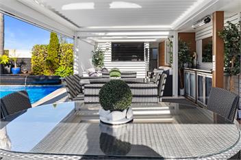 Waterfront - private spa, pool, sauna - Waihi Beach