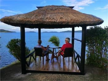 Bularangi Lodge at Sunset Point, Ra - Rakikraki