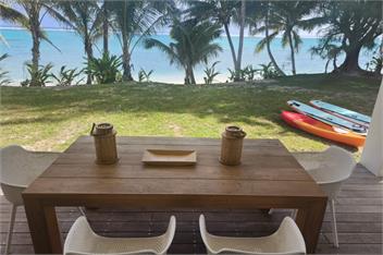 ARIKA PALMS LUXURY VILLAS | ABSOLUTE BEACHFRONT | TITIKAVEKA - RAROTONGA