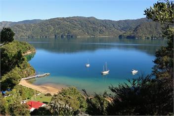 Aroha - Bythell's Bay / Spectacular Holiday Home for Families - Queen Charlotte Sound